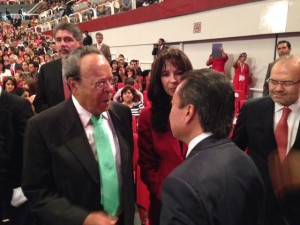 Jesús Silva y César Camacho