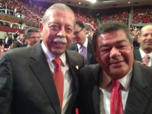 Egidio Torre y Fernando Ortega