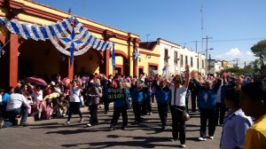 Desfile Corregidora