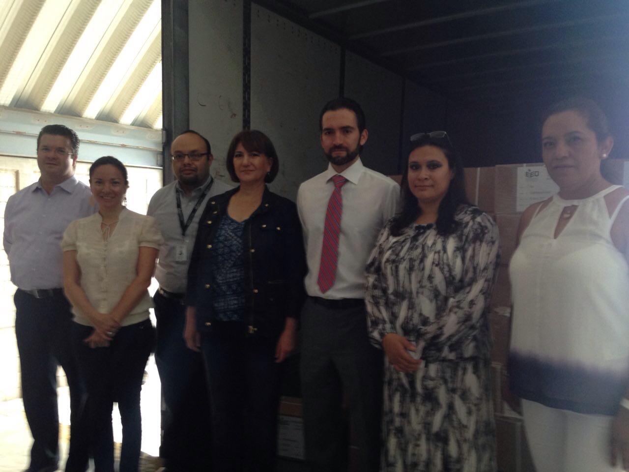 Consejeros del IEEQ/Foto: A. Luján