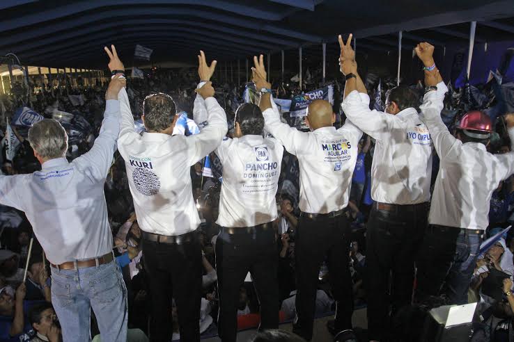 Foto: Prensa Pancho Domínguez