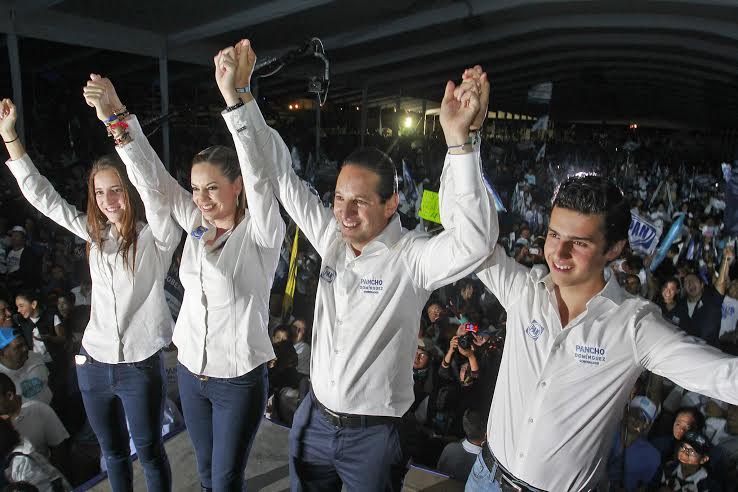 Foto: Prensa Pancho Domínguez