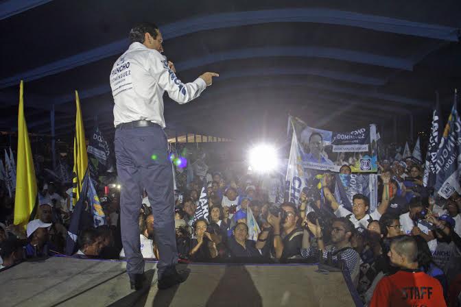 Foto: Prensa Pancho Domínguez