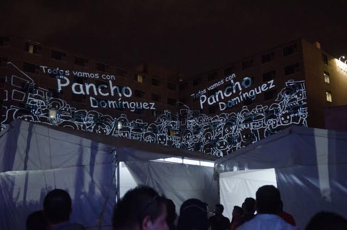Foto: Prensa Pancho Domínguez