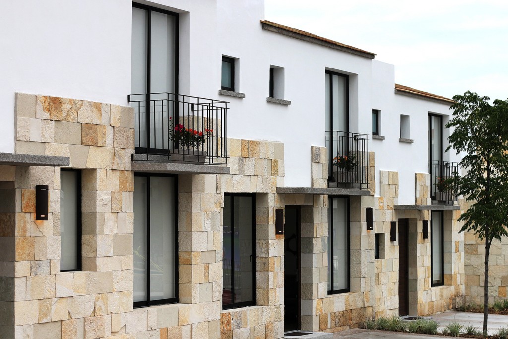 Cantera, Granito, Basalto y Galarza son los prototipos de vivienda en Torre de Piedra Providencia.