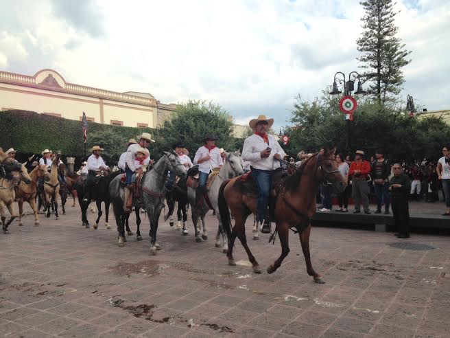 Cabalgata de la Conspiración/Foto: A. Nieto