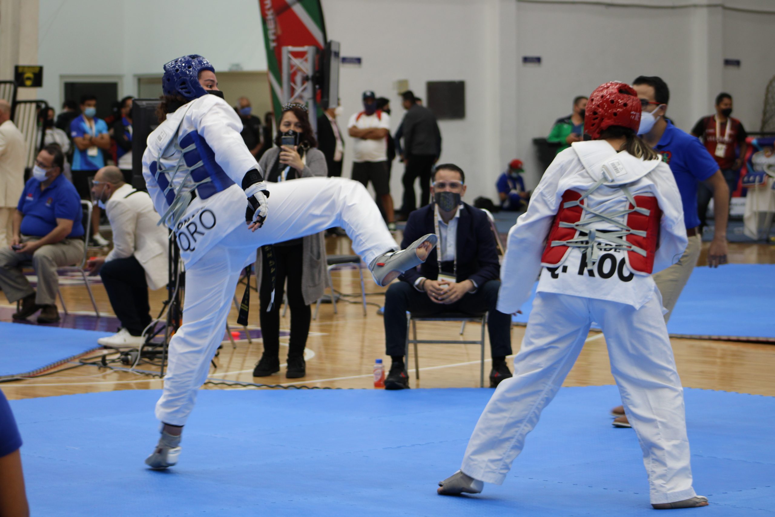 Inauguran El Primer Campeonato Nacional Femenil De Taekwondo En