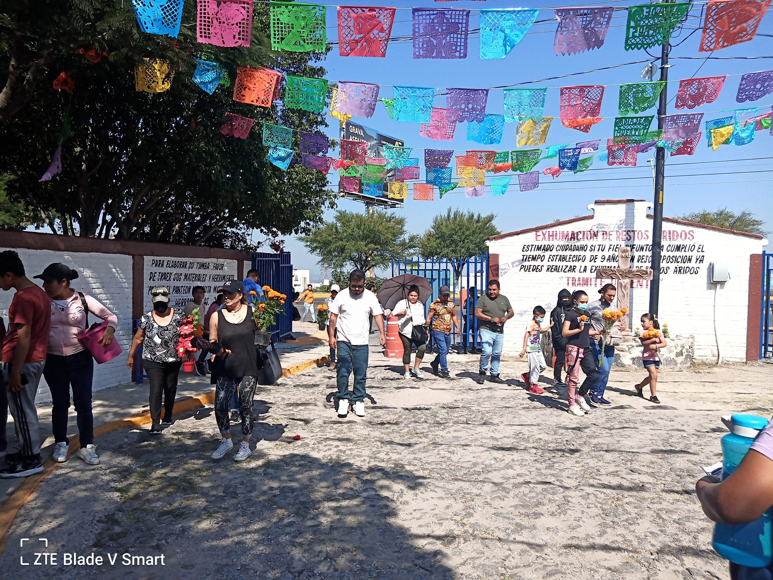 Más de 27 mil visitantes y saldo blanco en panteones de Corregidora