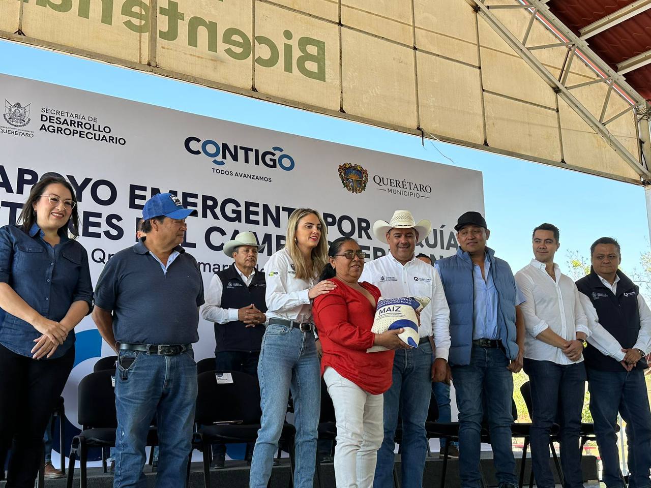 La Sedea invirtió 45 5 mdp en programa de apoyos emergentes por sequía