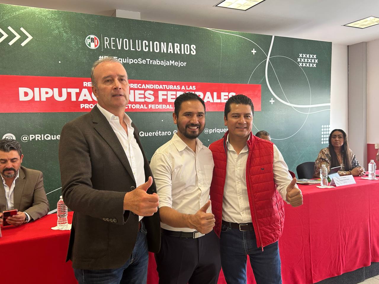 Mario Calzada Y Antonio Mej A Se Inscriben Como Precandidatos A