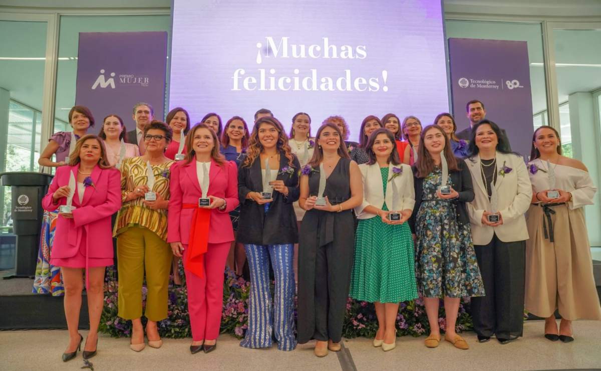 Anuncian A Las Ganadoras Del Premio Mujer Tec C Dice Informativo