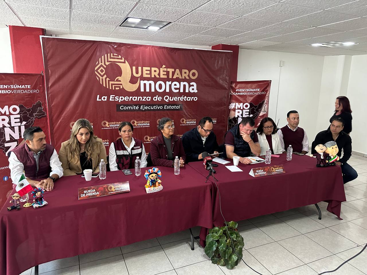 Queda claro que el verde no es 4T en Querétaro Rufina Benítez Códice