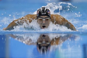 United States' gold medal winner Michael Phelps competes in the men's 200-meter individual medley final during the swimming competitions at the 2016 Summer Olympics, Thursday, Aug. 11, 2016, in Rio de Janeiro, Brazil. (AP Photo/Michael Sohn)