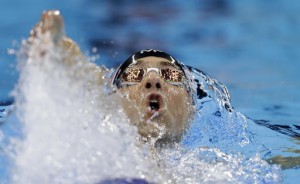 United States' gold medal winner Michael Phelps competes the men's 200-meter individual medley final during the swimming competitions at the 2016 Summer Olympics, Thursday, Aug. 11, 2016, in Rio de Janeiro, Brazil. (AP Photo/Michael Sohn)