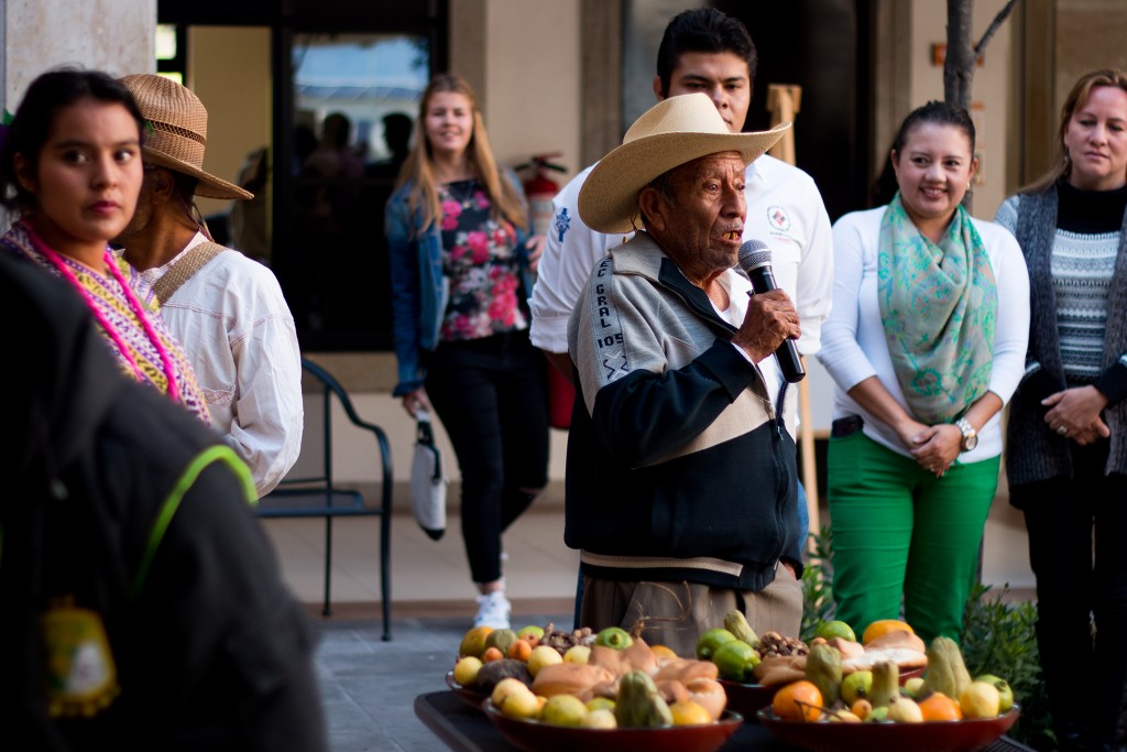 Erasmo Sánchez Luna, cronista de San Miguel, Tolimán / Foto: A. Noriega