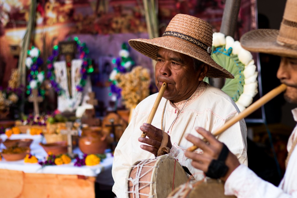 Músicos de tamborcillo / Foto: A. Noriega
