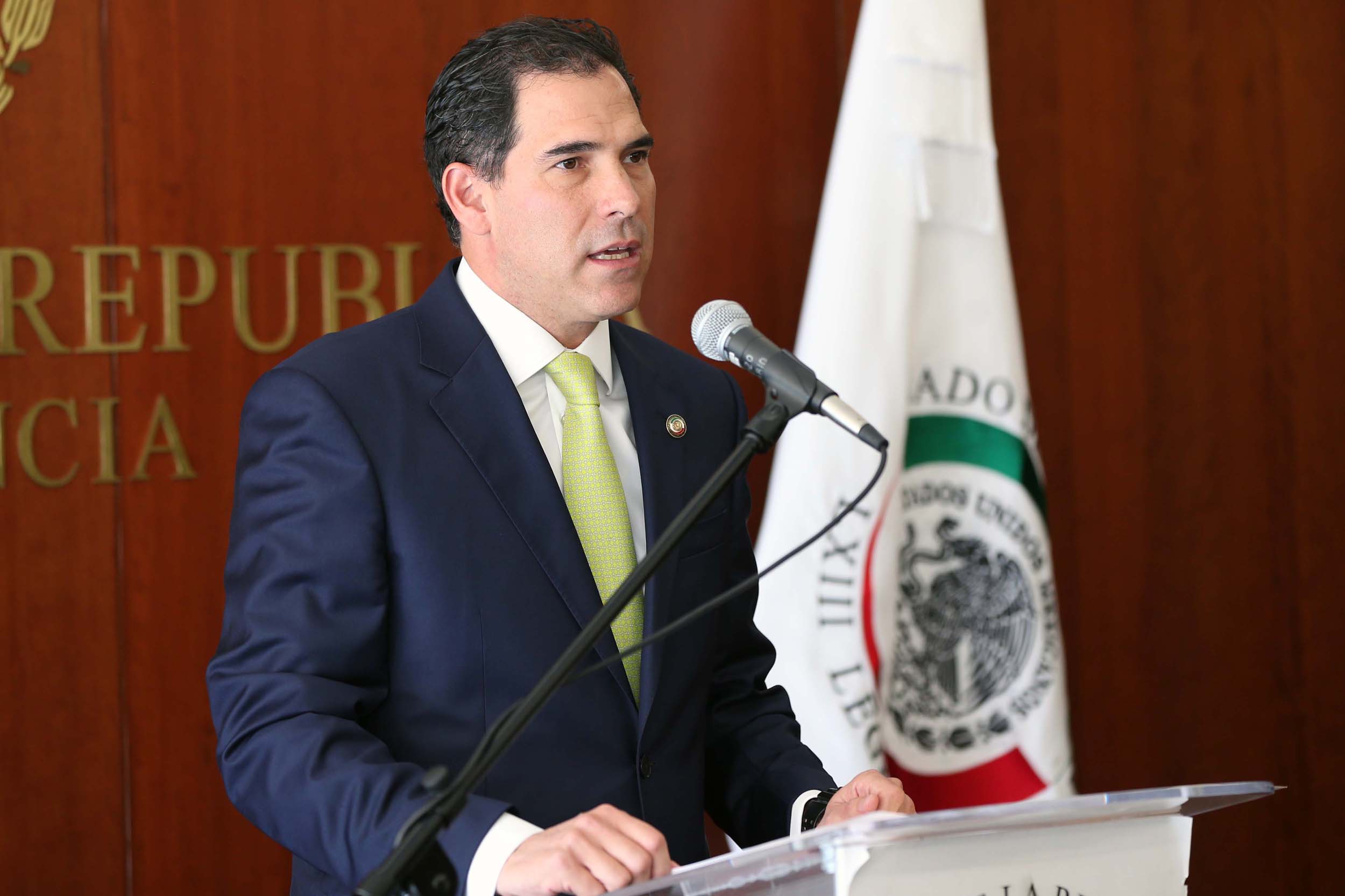  Senado mexicano refrenda voluntad de colaboración con EUA en la era Trump