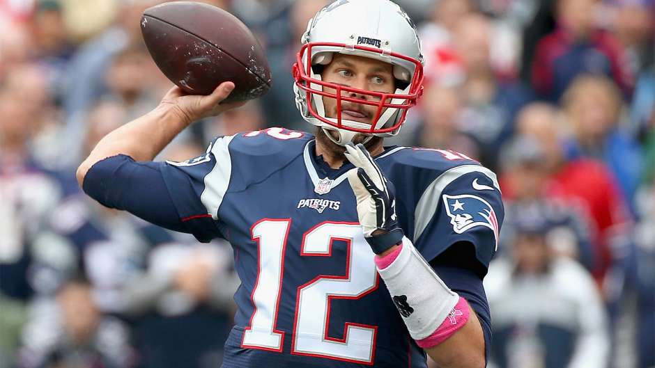  Brady encabeza marcas que cayeron en 2016