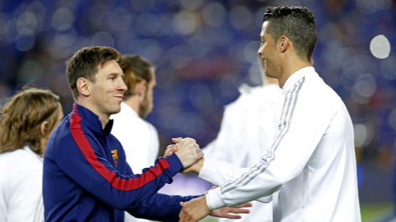  CR7: “La guerra con Messi no existe”