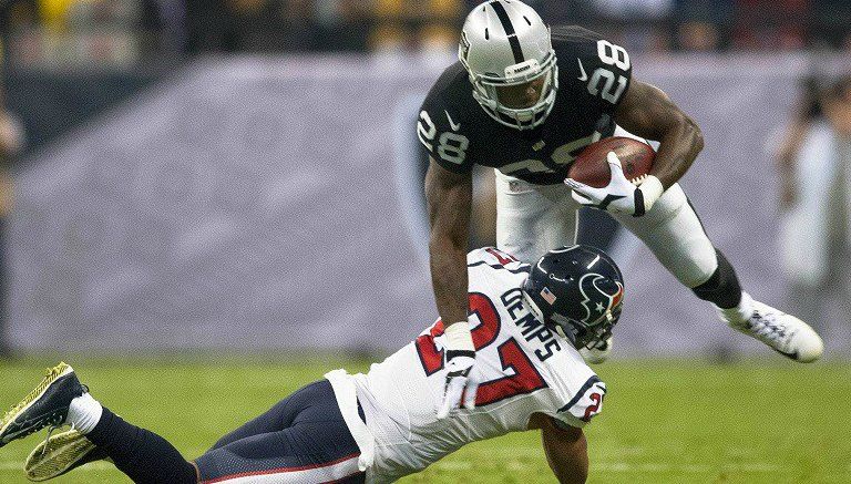  Raiders y Texans abren el telón de los Playoffs en la NFL