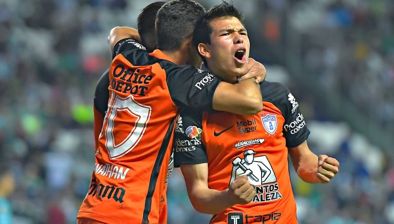  Chucky Lozano logra triplete ante el León