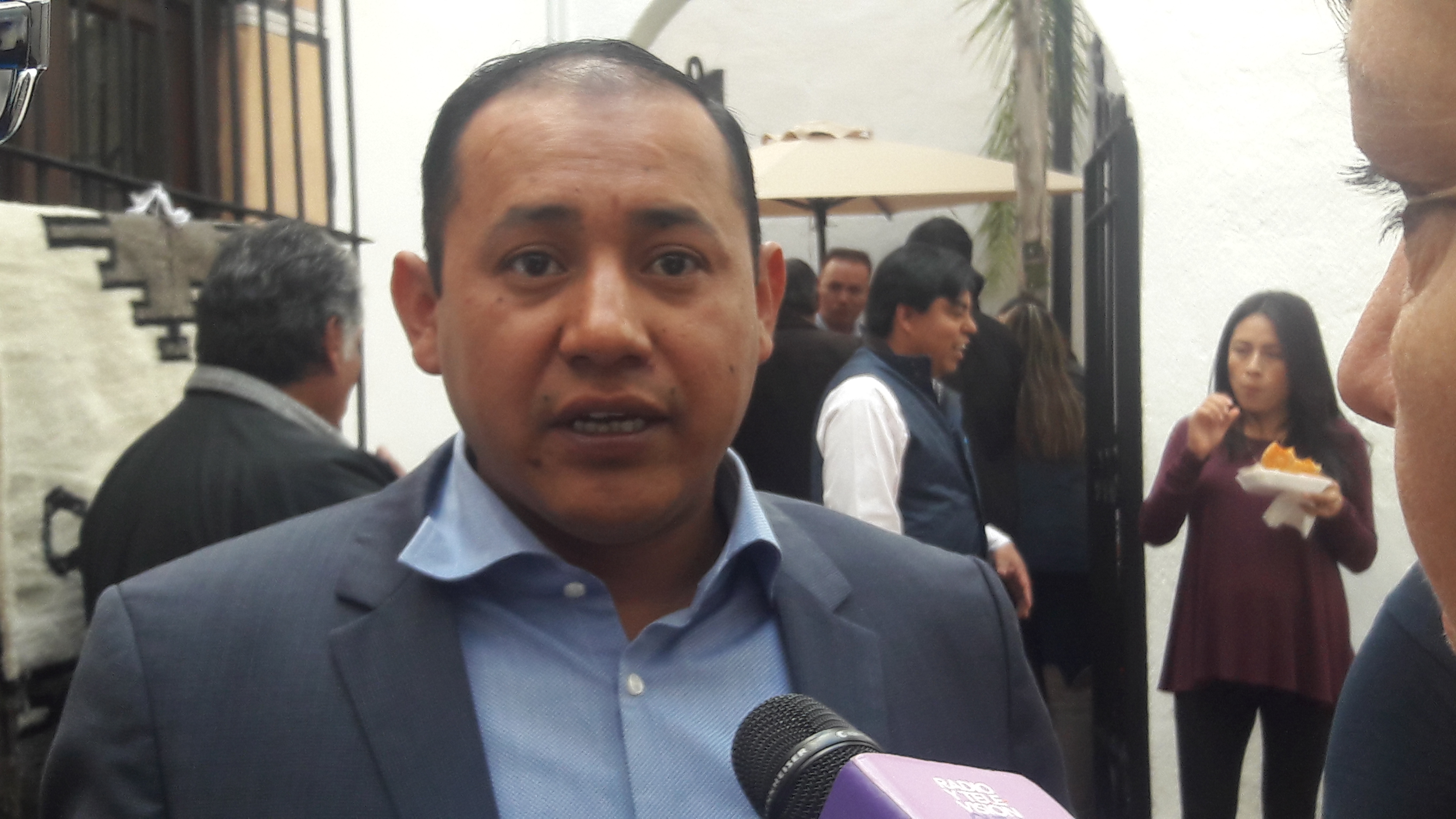  Alejandro Ochoa pedirá licencia el próximo 31 de marzo para contender en las próximas elecciones