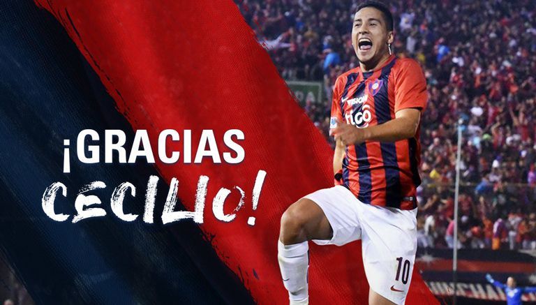  Cerro Porteño se despide de Cecilio Domínguez