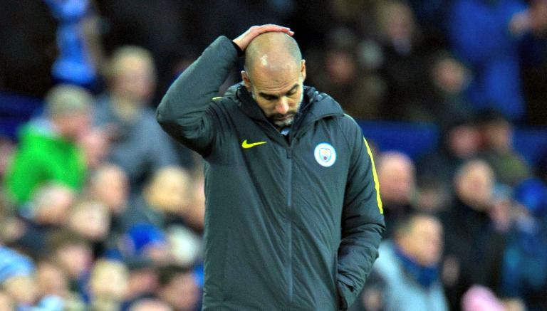  Man City es humillado por el Everton