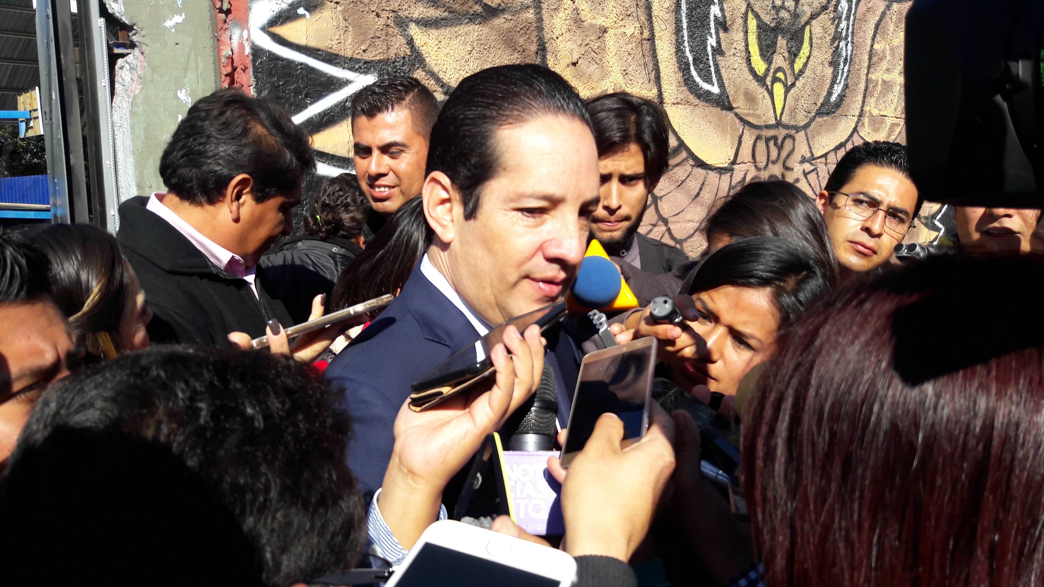  “Operación mochila” no se puede imponer por determinación del gobierno: Pancho Domínguez