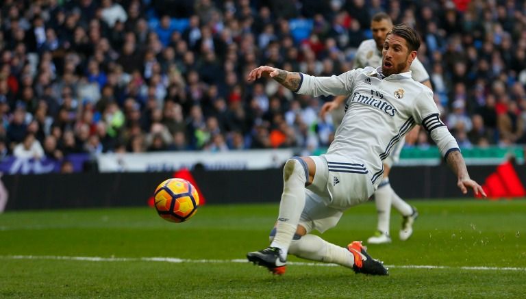  Sergio Ramos da el triunfo al Real Madrid