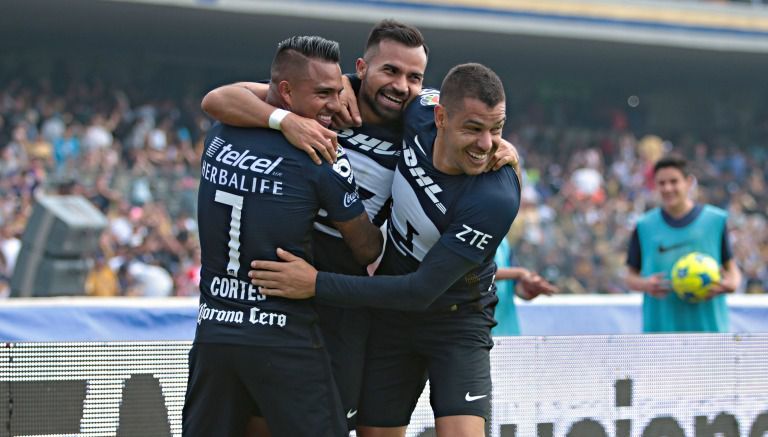  Pumas, enrachado; es segundo