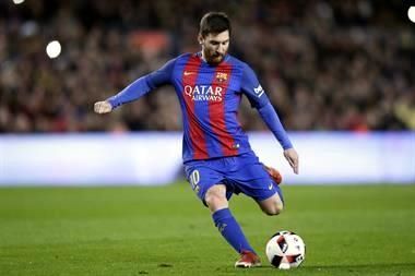  Messi suma su 7º juego consecutivo anotando