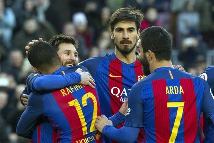  Recupera el Barça olfato goleador