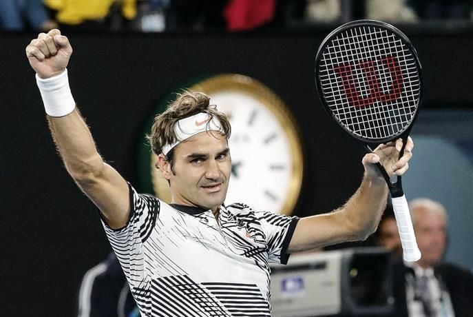  Federer, a la final de Australia