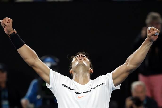  Otro capítulo: Nadal-Federer en Australia