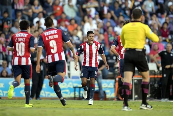  Ni Volpi detuvo a Chivas