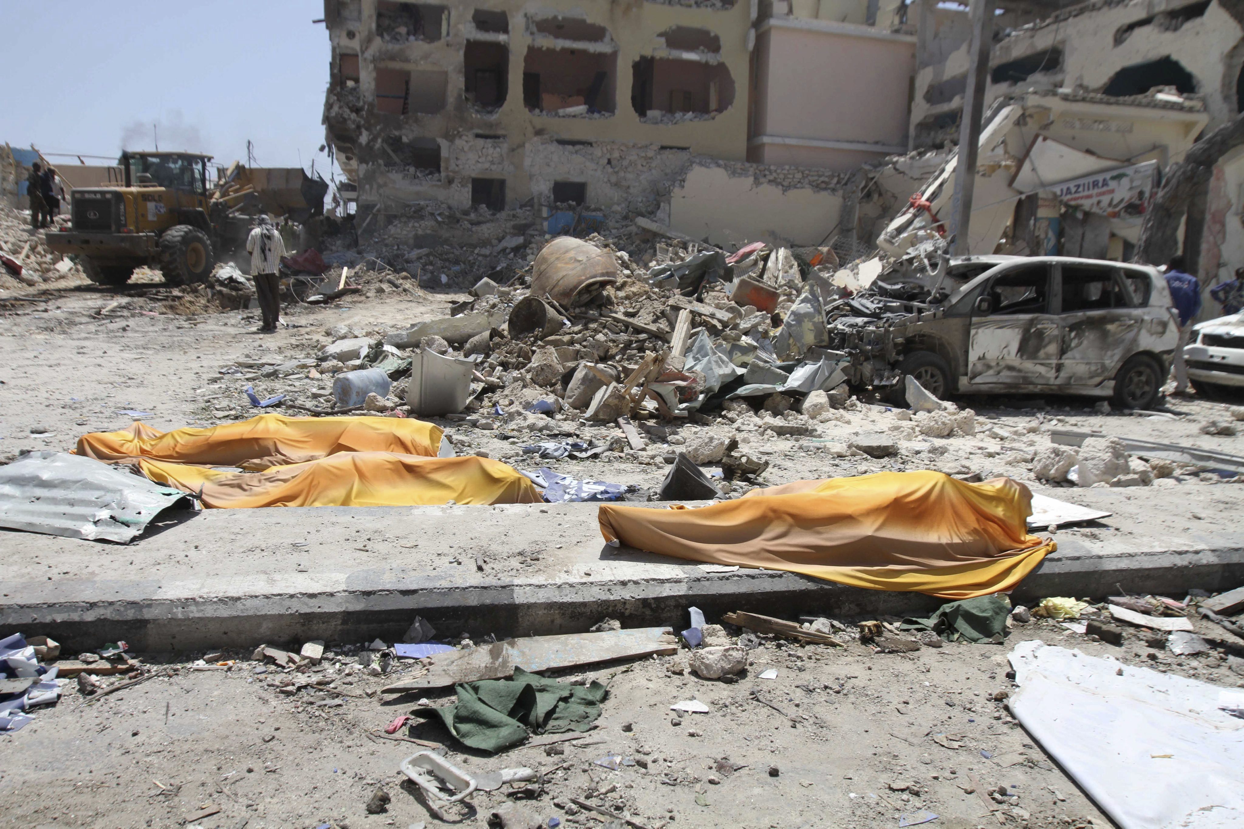  Al menos 22 personas mueren en Somalia por ataque terrorista