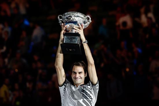  Federer, campeón de leyenda