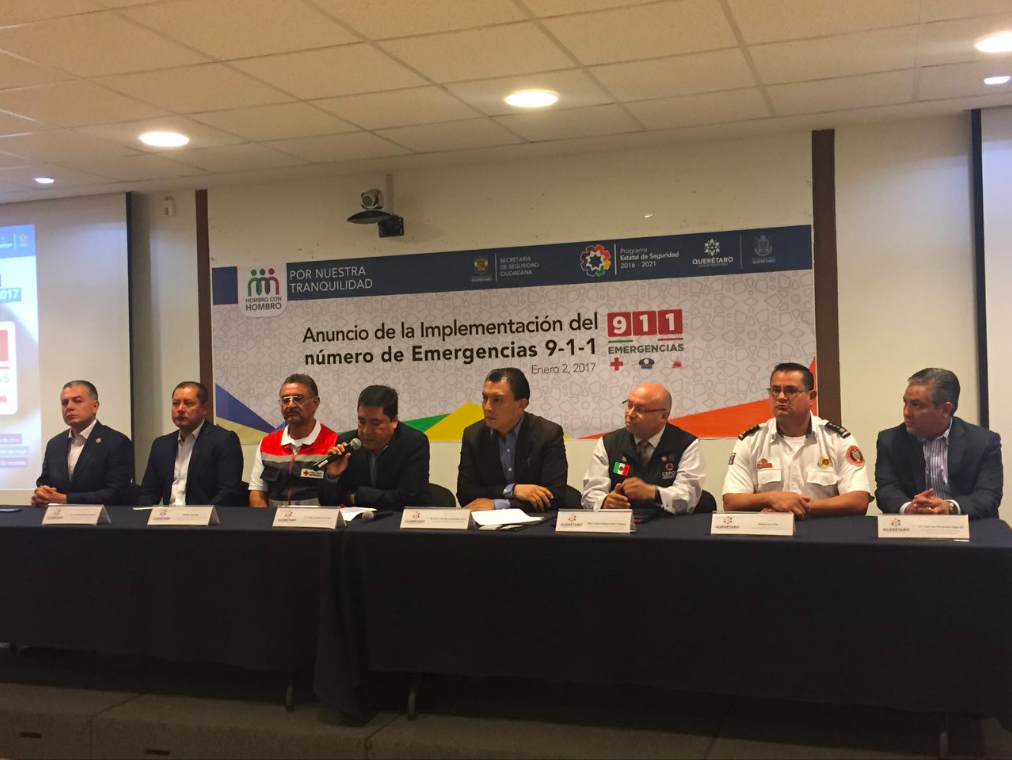  Nuevo número de emergencia 9-1-1 entrará en vigor en Querétaro el 9 de enero