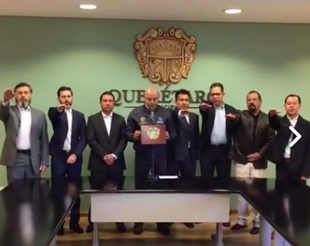  Marcos Aguilar cambia a titulares de Desarrollo Económico y Gestión Delegacional en el municipio de Querétaro