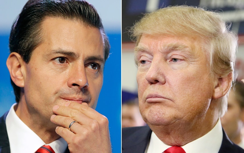  Peña Nieto endurece discurso y rechaza amenazas de Trump a empresas