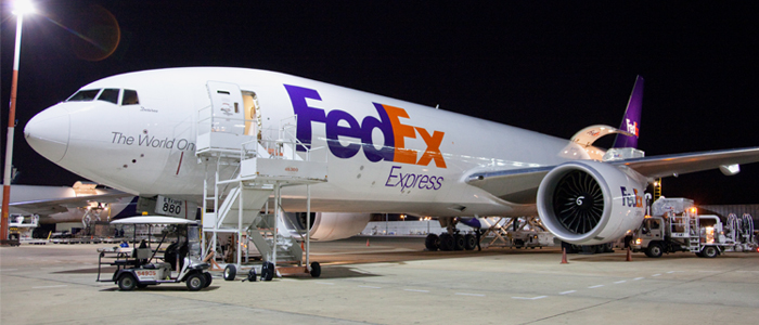  Fedex también trae mercancías de importación a través del Aeropuerto Intercontinental de Querétaro (AIQ)