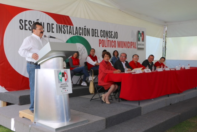  Toma Protesta Consejo Político Municipal del PRI en Querétaro