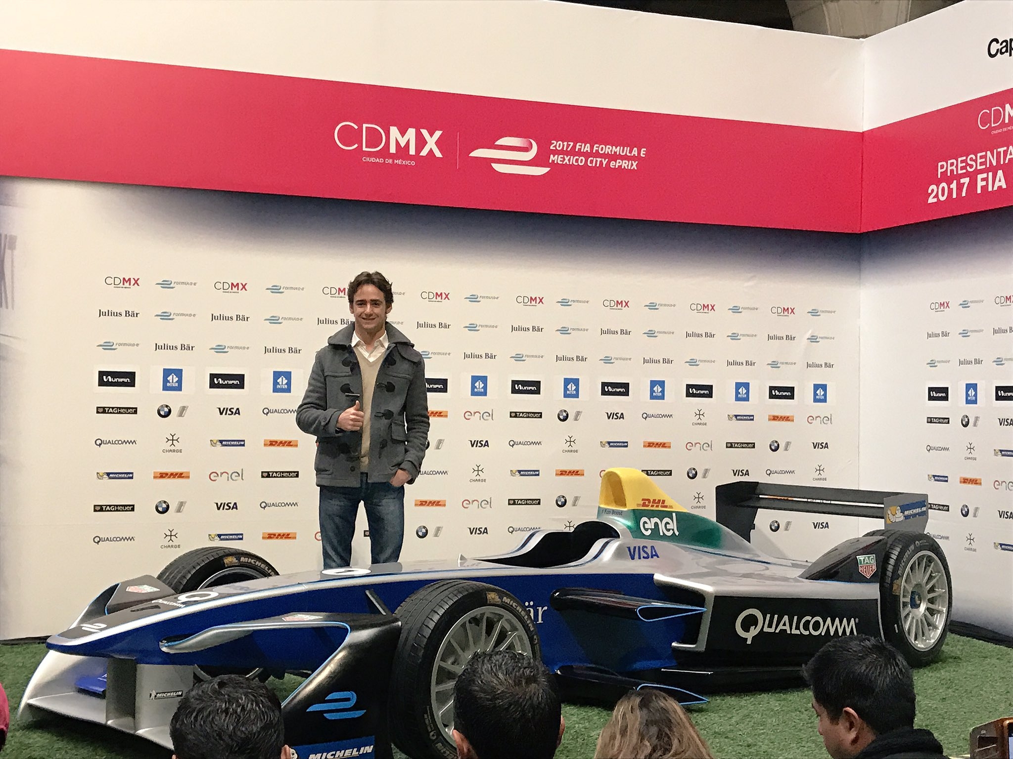  Cambia Esteban Gutiérrez  la F1 por carros eléctricos