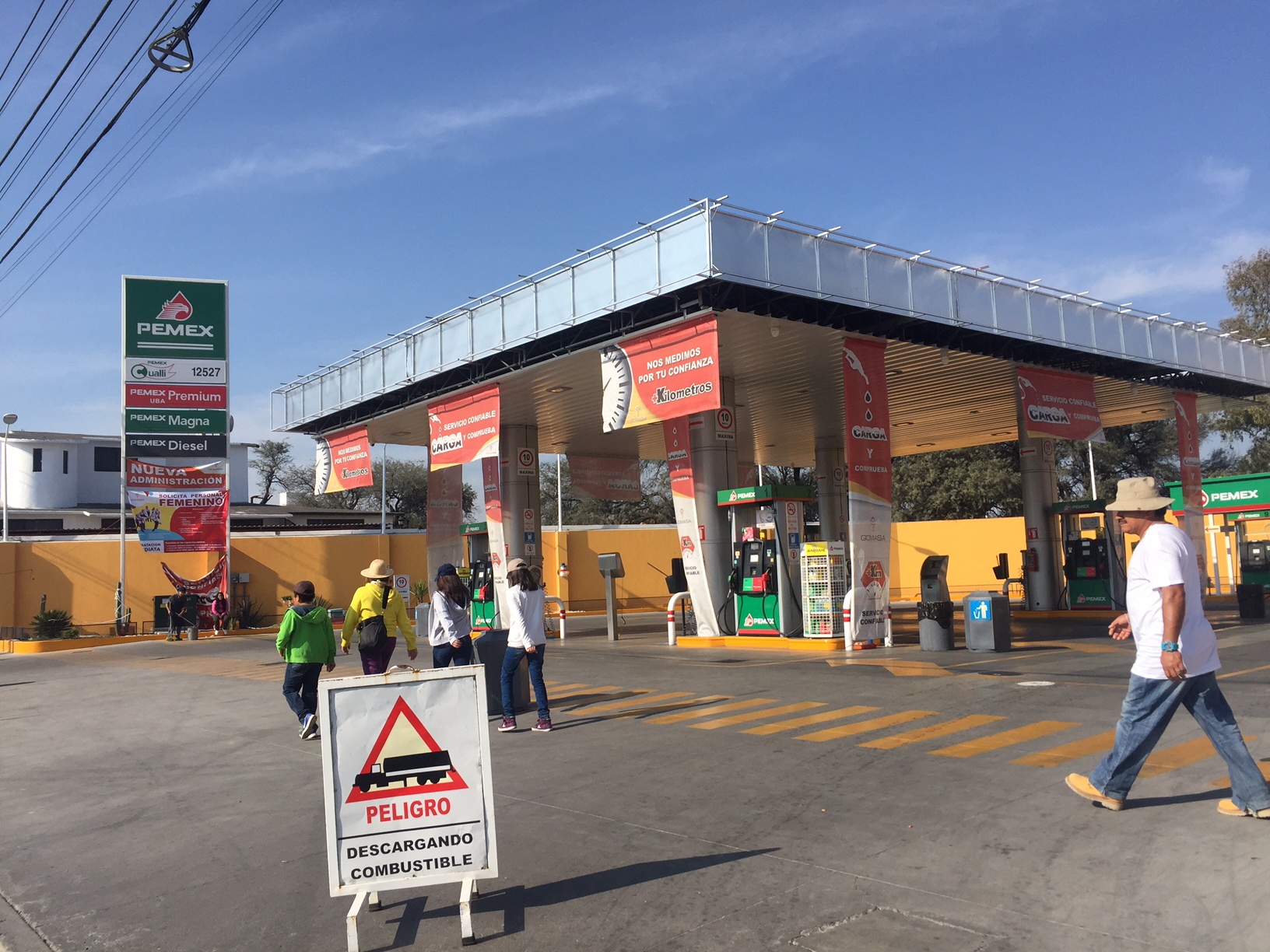  Ventas de gasolineros de Querétaro caerán un 25% por malestar ante incrementos y escasez de combustibles
