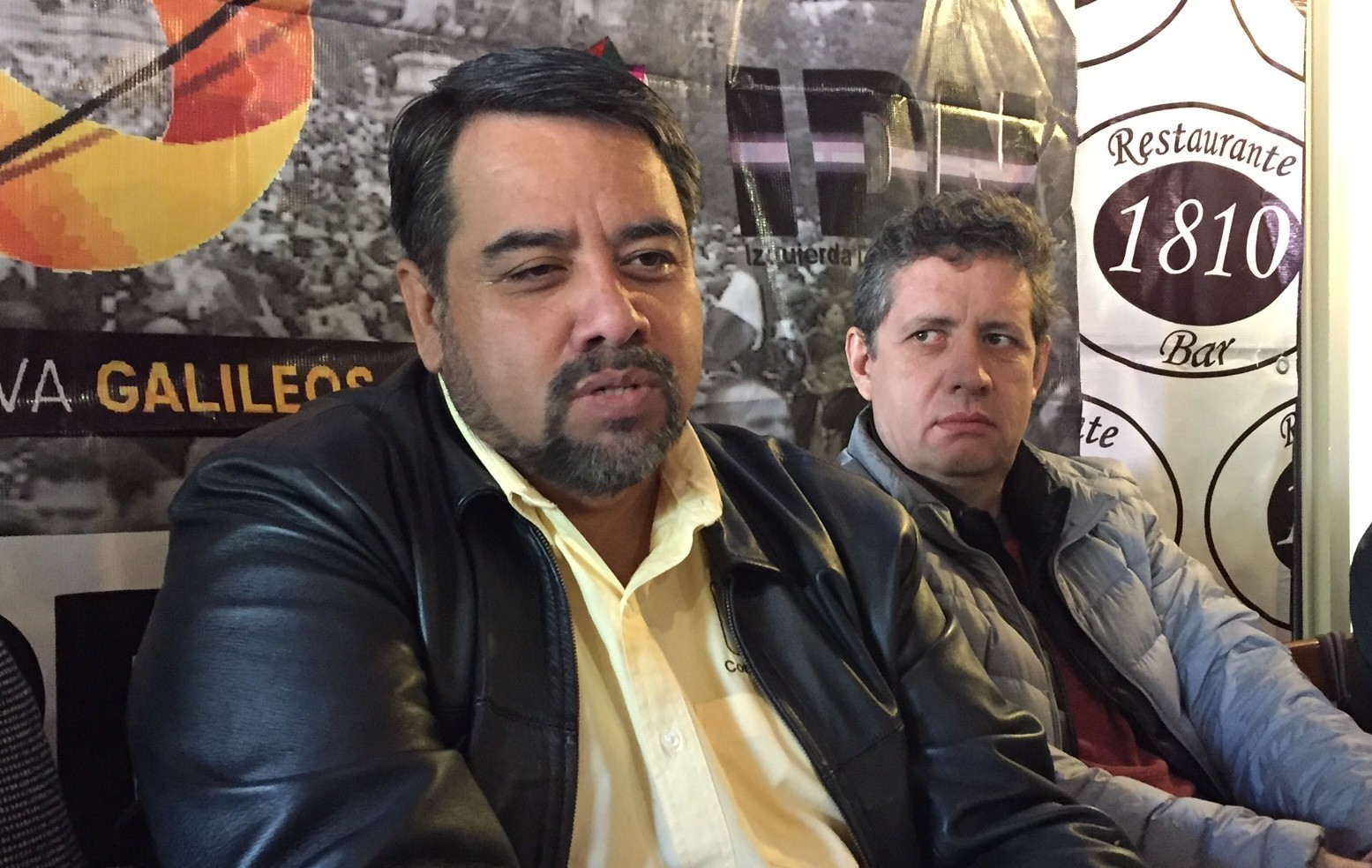  “Sigo perteneciendo al PRD”: Carlos Lázaro Sánchez Tapia, tras mitin con AMLO