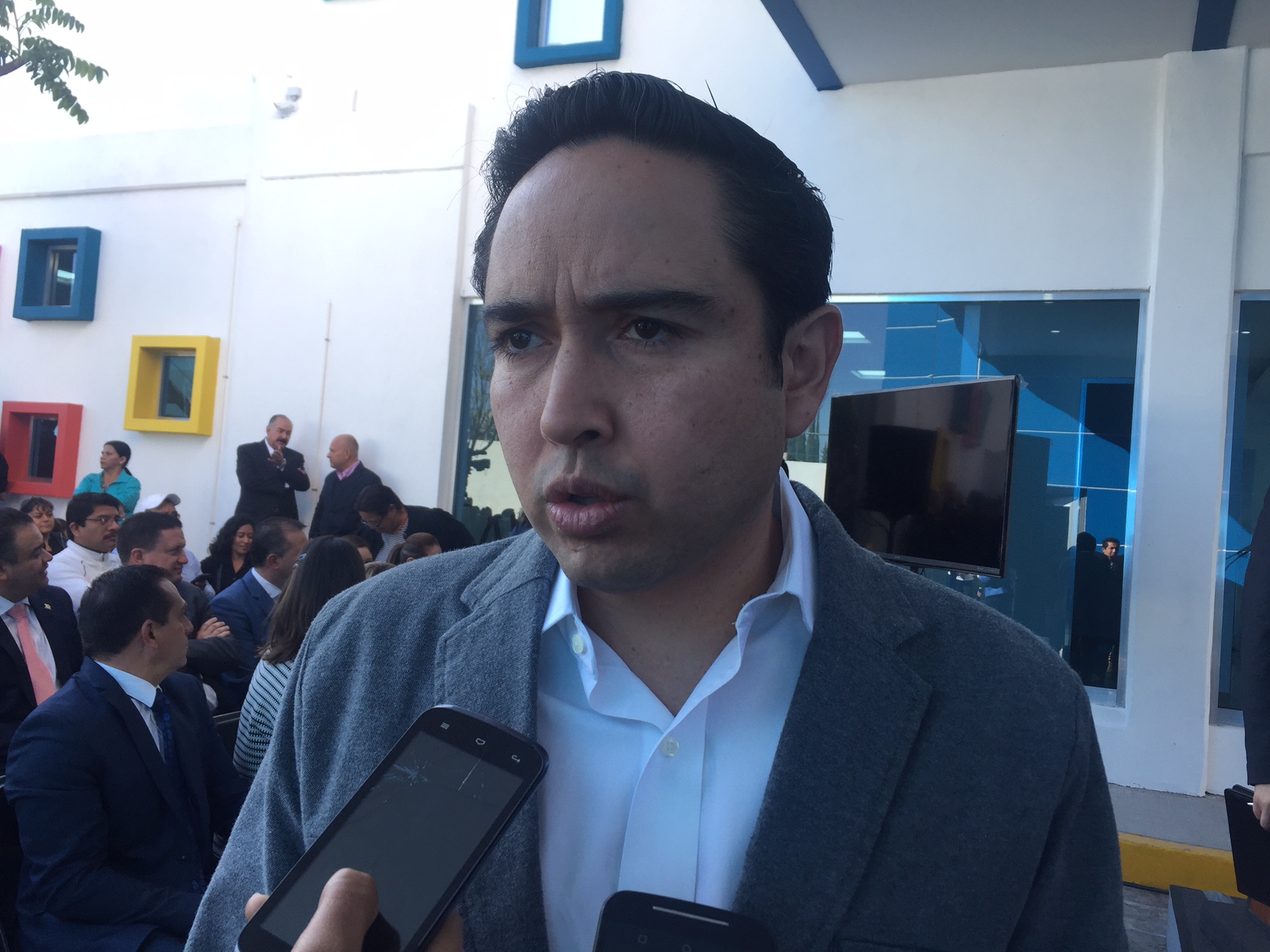  Diputado Luis Antonio Rangel Méndez descarta que aspirantes a presidir la DDHQ tengan vínculos con el poder