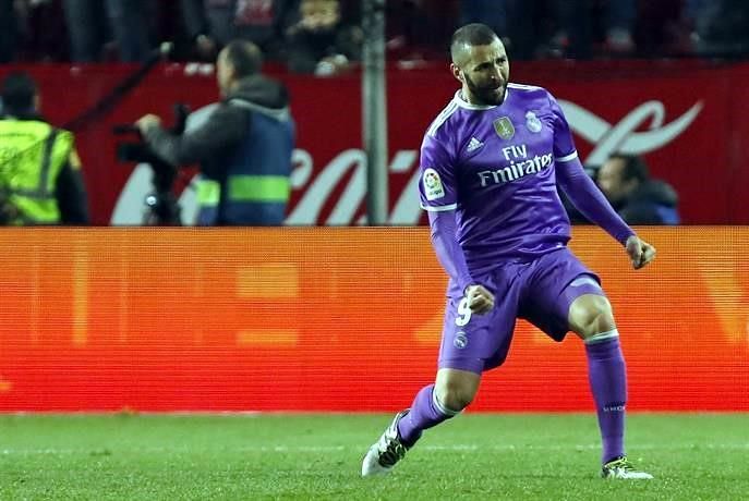  El Madrid sigue invicto gracias a Benzema