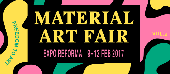  Material Art Fair tendrá cuarta edición en la Ciudad de México