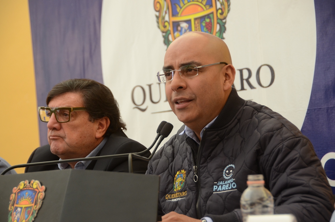  Municipio de Querétaro invertirá cerca de 21 mdp en colector pluvial de Avenida Peñaflor